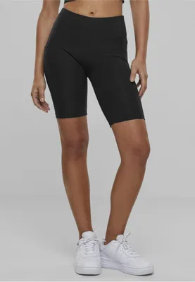 Immagine prodotto di Urban Classics TB6819 | Pantaloncini da ciclismo riciclati da donna - Colore: Nero - Taglia: 5XL