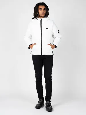 Obrázok produktu pre Bunda Pepe Jeans "Hiram" - PM402452 | Hiram - White- Veľkosť: M(EU)