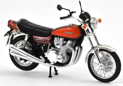 Produktbild von KAWASAKI Z900 1973 orange und braun, NOREV182031, Maßstab1/18, NOREV