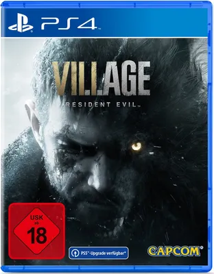 Produktbild von Capcom Resident Evil Village, PlayStation 4, M (Reif), Physische Medien