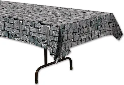Immagine prodotto di Tovaglia da parete in pietra grigia 137x274cm - Taglia unica