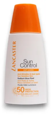 Productafbeelding van Lancaster Sun Age Control Vloeibare Dagcrème tegen pigmentvlekken, SPF 50, 30 ml *Testproduct