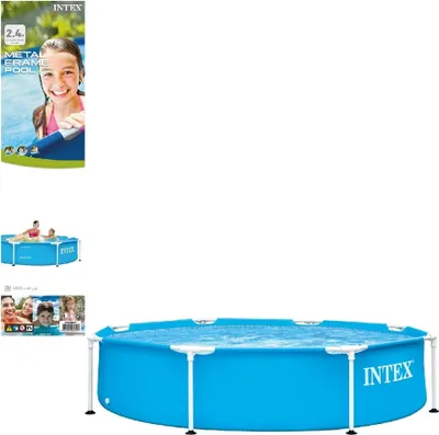 Produktbild von Bazén Intex s kovovým rámem 244x51cm