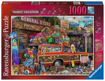 Obrázok produktu pre 1000El Rodinné Puzzle 167760 Ravensburger