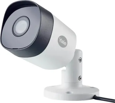 Produktbild von Yale Essentials Smart Home CCTV Kit - DVR + Kamera(s) - verkabelt (LAN) - 4 Kanäle - 1 x 1 TB - 2 Kamera(s)