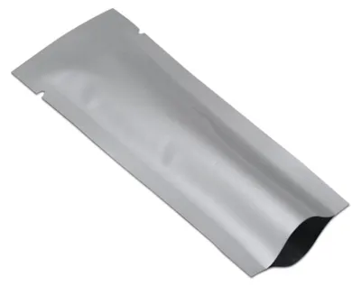 Lebensmittelbeutel, 100 Stück, 3,5x10 cm, Aluminiumfolie, heißversiegelt