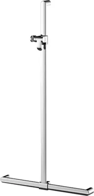 Obrázek produktu pro Keuco Elegance úhlová sprchová tyč 90° 1028 x 1142 mm s držákem sprchy - chromovaná - 31614011011