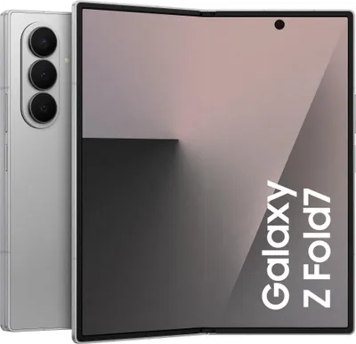 Produktbild von Samsung Galaxy Z Fold7 256GB Silver Shadow