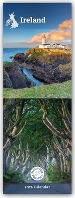 Produktbild von Irland 2026 - Slimline-Kalender