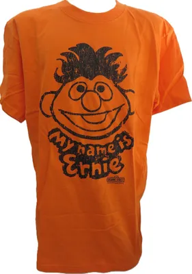Produktbild von Sesamstraße - My name is Ernie Herren-T-Shirt Gr. S