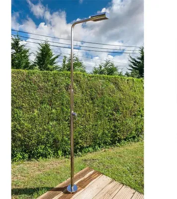 Image de Douche de jardin en acier inoxydable