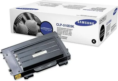 Immagine prodotto di Toner Samsung CLP-510D3K/ELS Nero -A