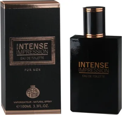 Image de Real Time Intense Impression - Eau de Toilette Homme, 100ml