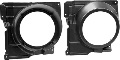 Immagine prodotto di Anelli altoparlanti adatti alle porte anteriori della VW Polo (6N) Ø165 mm