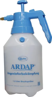 Produktbild von Ardap Drucksprüher 1,5L mit verstellbarer Messing-Sprühdüse und großer Einfüllöffnung