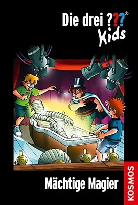 Produktbild von Die drei ??? Kids 52. Mächtige Magier (drei Fragezeichen) CD