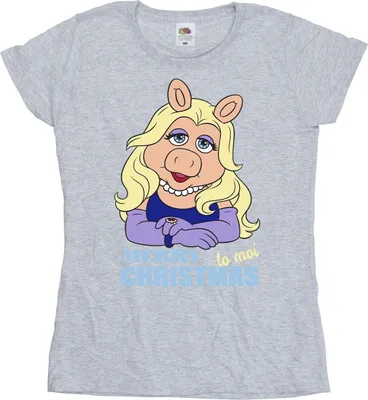 Produktbild von Disney - "Muppets Queen of Holidays" T-Shirt für Damen BI35189 (XL) (Grau)