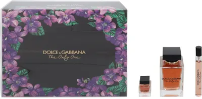 Produktbild von Dolce & Gabbana The Only One Gift Set 100ml EDP + 10ml EDP + 5ml EDP