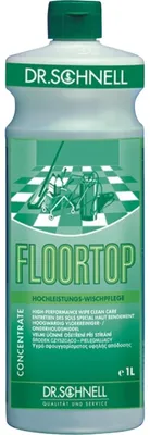 Produktbild von Hochleistungswischpflege Floortop 1l