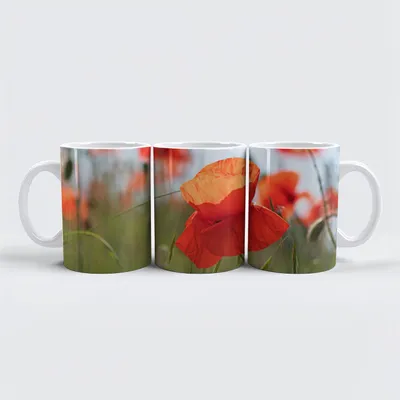 Image de tasse raxxa Premium "Coquelicot"
