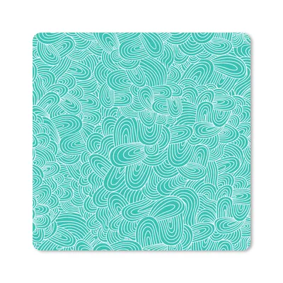 Produktbild von MuchoWow® Mauspad Mousepad Muster - Wasser - Meer 30x30 cm - Mousepads - Maus Mat - Pad - Mausunterlage - Gaming
