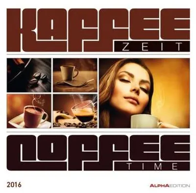 Produktbild von Kaffeezeit 2016 Broschürenkalender