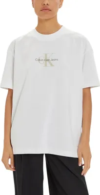 Produktbild von Calvin Klein Jeans Damen-T-Shirt 485205 : Größe - M Größe: M