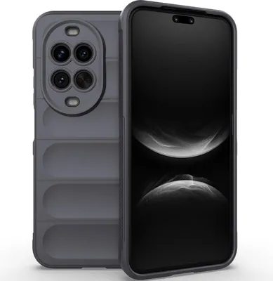 Obrázek produktu pro Pouzdro pro Huawei Nova 14 Ultra Měkké TPU Silikonové Nárazuvzdorné Ochranné Pouzdro Tmavě šedé