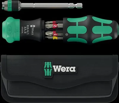 Immagine prodotto di Wera Kraftform Kompakt 25 RA-R con borsa