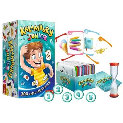 Produktbild von Junior Chunks Familienpartyspiel