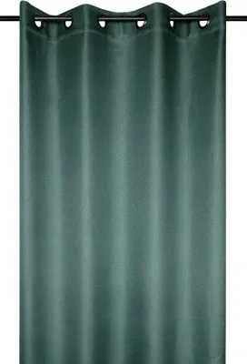 Obrázok produktu pre STOF | Záclony - COPENHAGUE - 140x260 cm - Zelená - Polopriehľadná - Elegantný dizajn pre obývacie izby