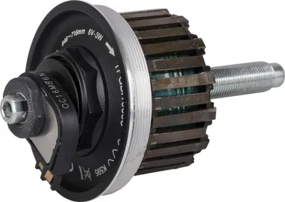 Image de Unité Dynamo Shimano 108Mm Longueur D'axe - 108Mm