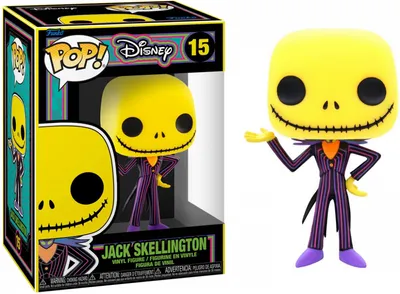 Obrázek produktu pro Funko POP! Disney The Nightmare Before Christmas Jack Skellington 15