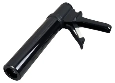 PRO-2000 schwarze Handkartuschenpistole