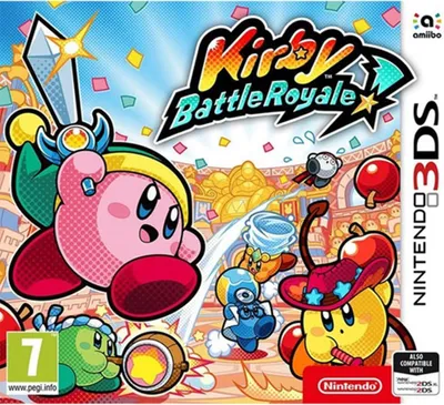 Produktbild von Kirby Battle Royale Nintendo 3DS UK mutli