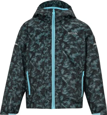 Obrázok produktu pre Regatta - bunda „Lever II“, nepremokavá, pre deti RG12634 (158) (bledomodrá)