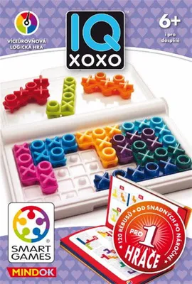 Immagine prodotto di Mindok Smart Iq Xoxo