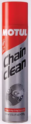 Produktbild von MOTUL Kettenspray Reiniger 400 ml O-Ring und Standard.