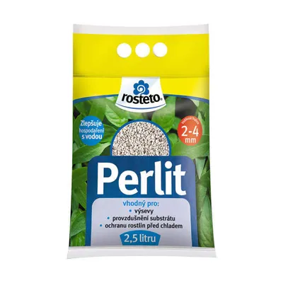 Obrázek produktu pro Rosteto Perlit 2,5 l