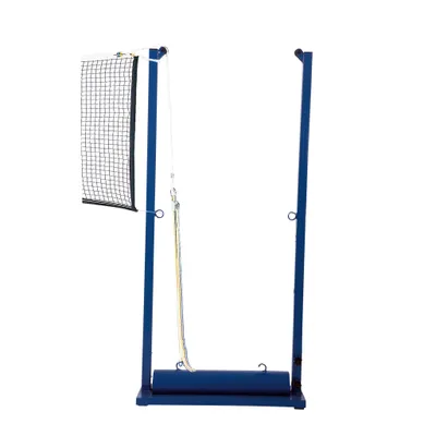 Produktbild von Sport-Thieme Spielpfosten für Mehrfahrspielfelder, rollbar, Mit Gurtspannsystem