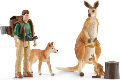 Produktbild von Schleich 42623 - Wild Life Outback Abenteuer Sammelfiguren Set