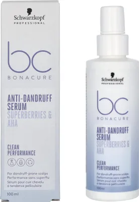 Produktbild von Schwarzkopf Serum Schwarzkopf BonaCure Clean Performance Scalp Care Anti-Dandruff Serum 100ml