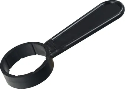Produktbild von Wandel Ringschlüssel, DIN45, schwarz