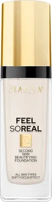 Obrázok produktu pre Claresa Podkład Feel So Real 01, 34 g
