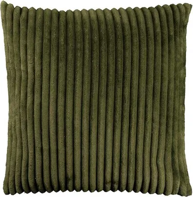 Produktbild von Unique Living |  Dez Dekokissen 45x45cm Eintagsfliege grün | Dekokissen Wohnzimmer oder Schlafzimmer