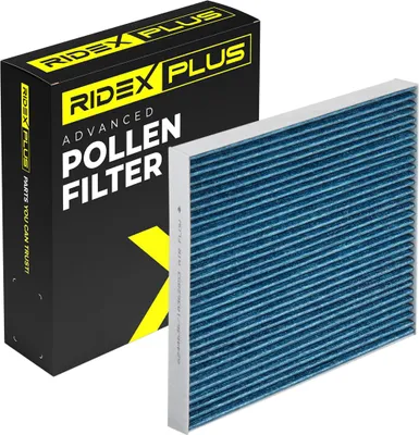 Produktbild von RIDEX PLUS 424I0494P Innenraumfilter Pollenfilter für OPEL INSIGNIA Caravan Aktivkohle