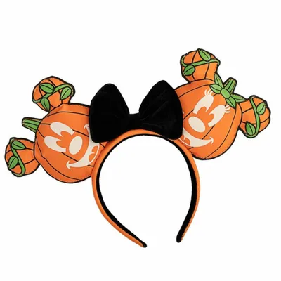 Produktbild von Loungefly - Akcesorium do włosów Disney Mickey w kształcie dyni