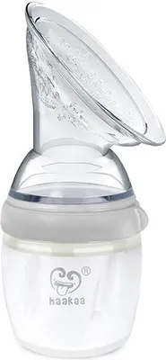 Produktbild von Haakaa Generation 3 Multifunktionale Haakaa Milchpumpe 160ml - Grau