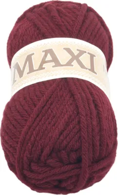 Immagine prodotto di Filato JUMBO MAXI - 100g / 65 m - Borgogna