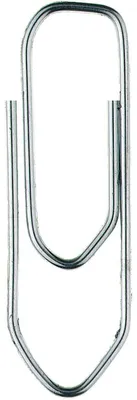 Produktbild von Alco Briefklammer Eisen verzinkt 21mm silber 1000 Stück